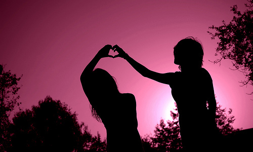 falling in love..