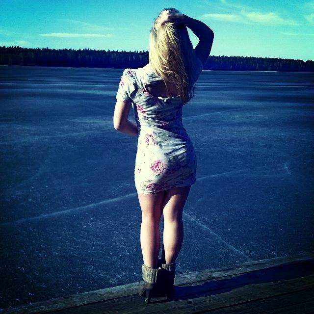 Tesknie... 