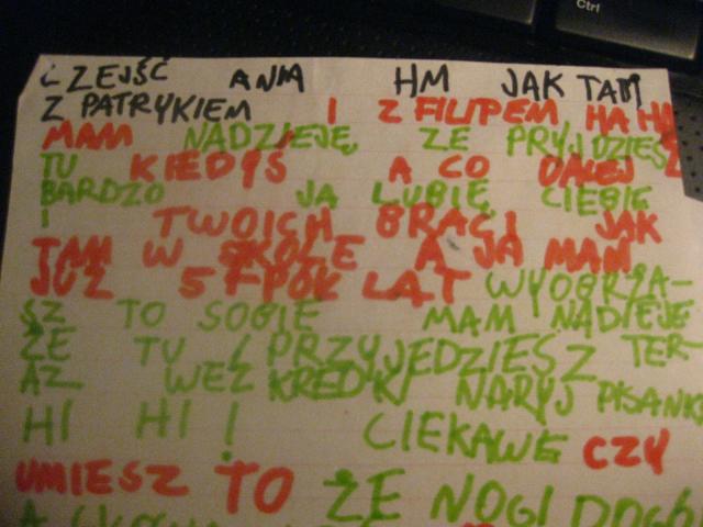 a ja mam juz 5 i pol lat