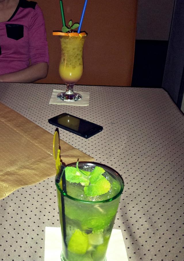 mojito vs sex on the beach