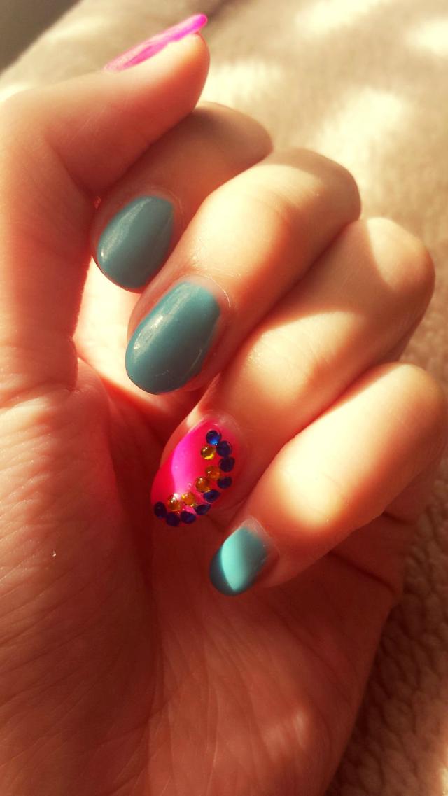 nails. 