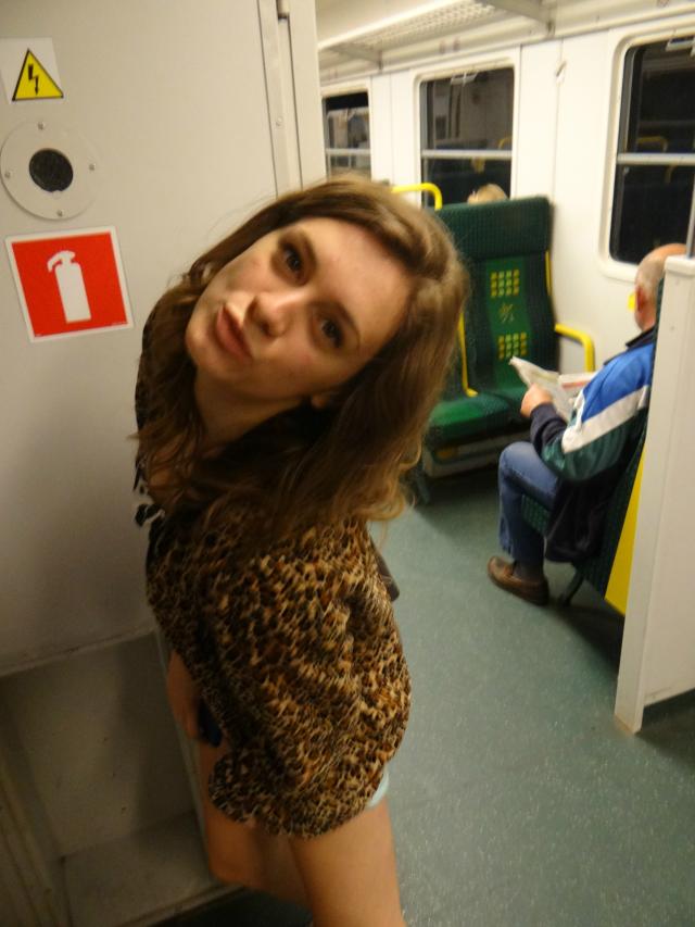 train