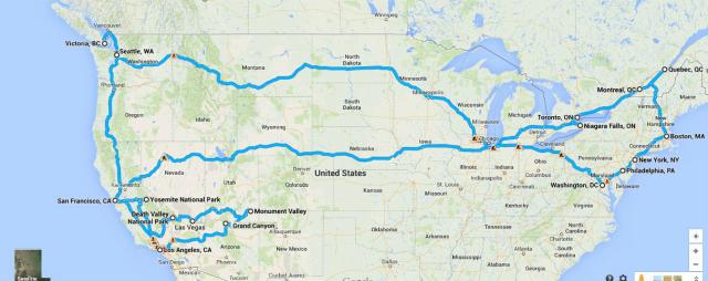 Adventure of my life ! 