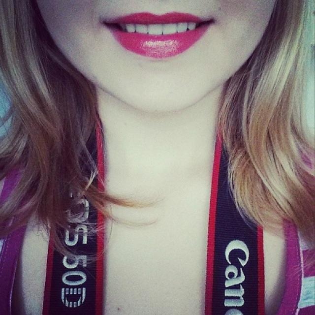 Smile.