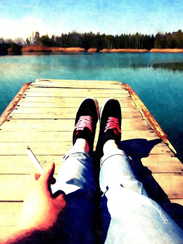 vans lasn and cigaretes time!
