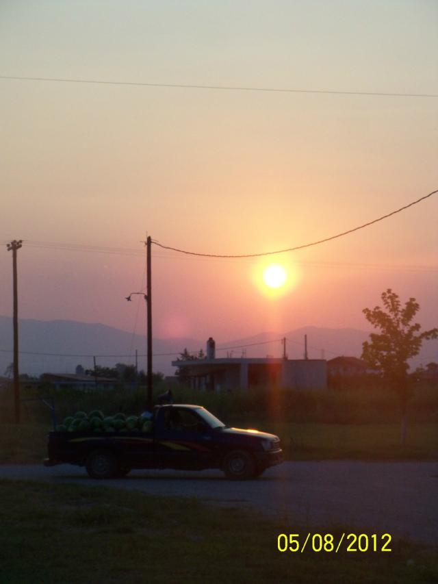 Zachd soca i arbuzy.. 