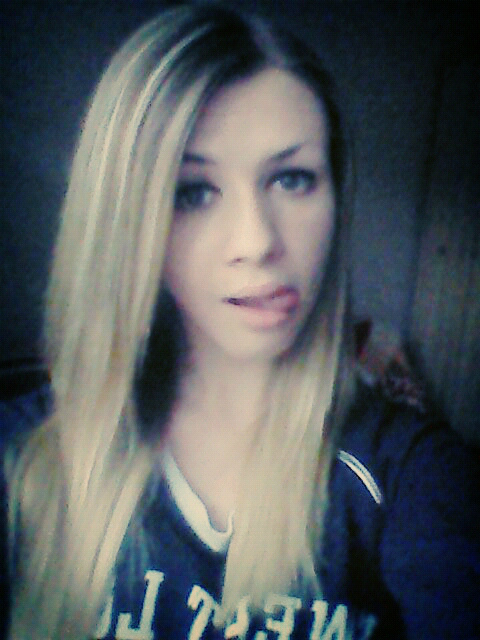 ;P