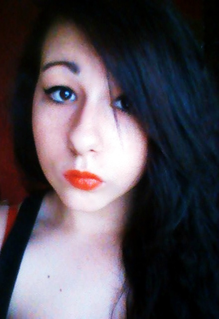 red lips