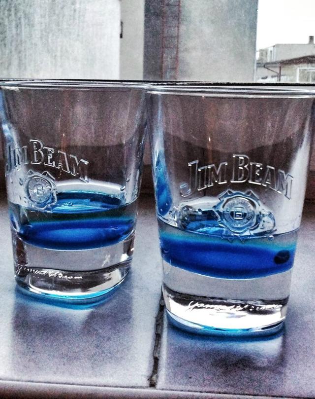 blue