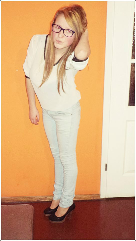 Blond :D