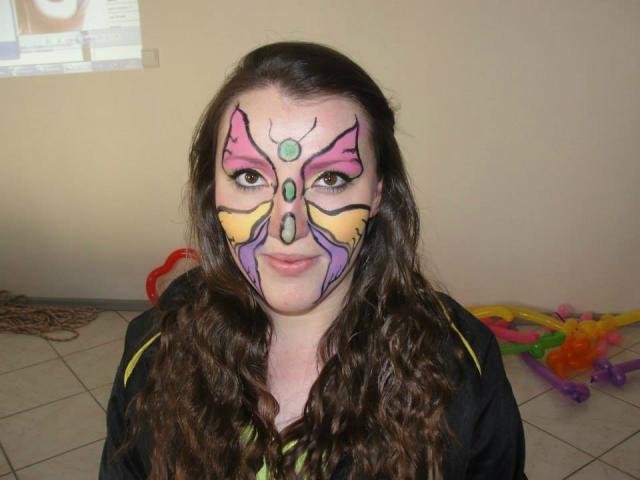 Face Painting...