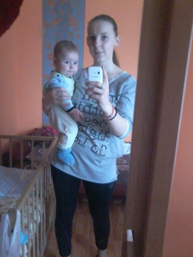 Ja i mj syn Alanek 