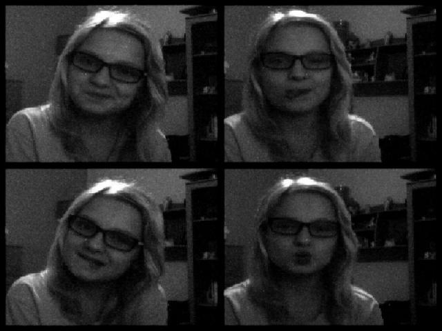 Okulary mojej siostry :D 