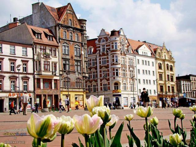 Rynek w Bytomiu 