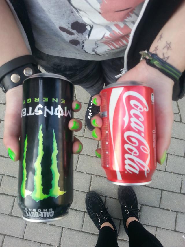 Monster Cola Monster xD 