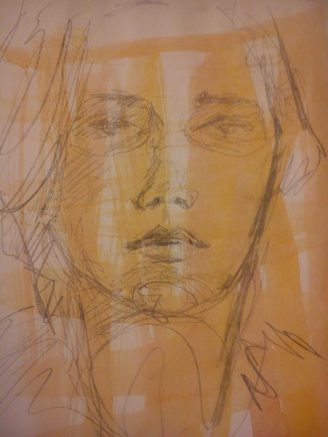 Autoportret.