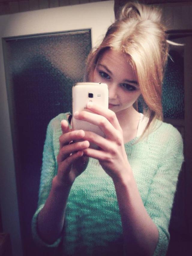 but first let me take a selfie