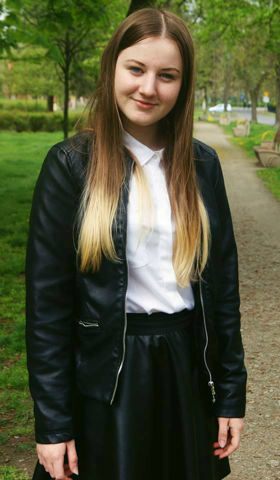 elegantly girl 