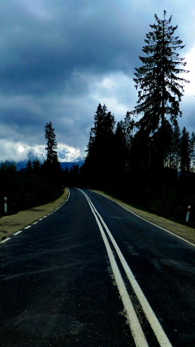 Dreary horizon