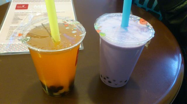 Bubble tea!