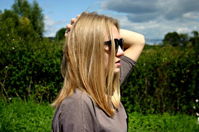 sunny