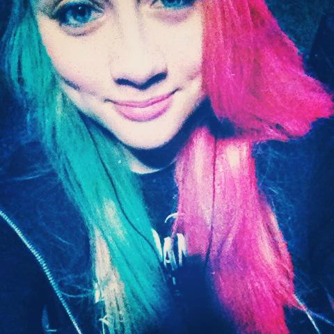 ja i moje nowe wosy lol