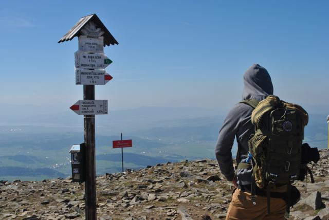 Babia Gra 1725 m