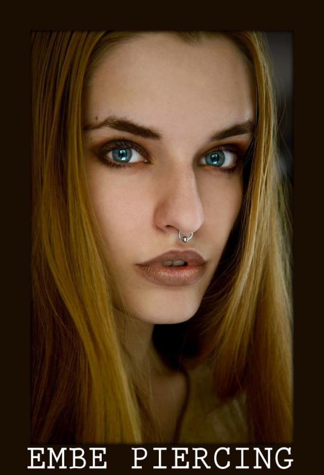 SEPTUM PIERCING - EMBE PIERCING