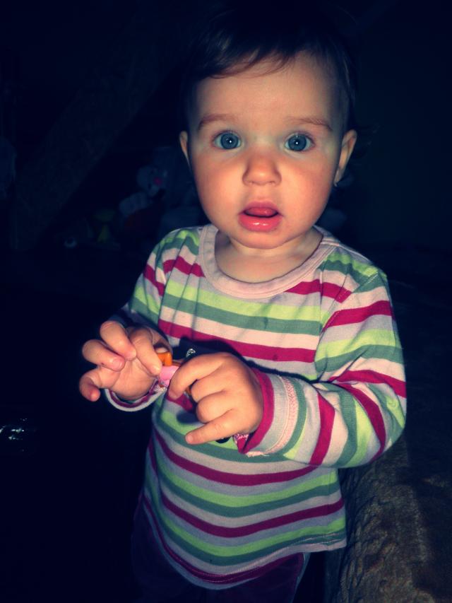 :P