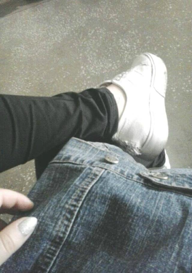 The sun is grey