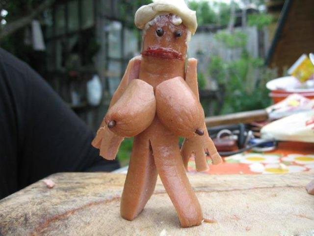 Nasz mistrz grillowania :D