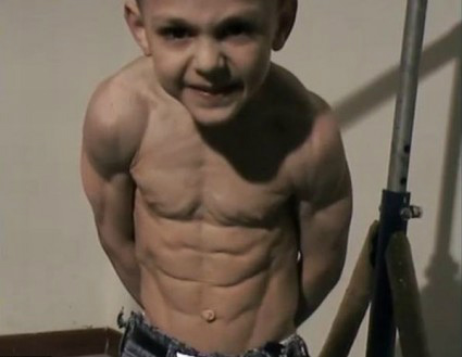 Takie tam bez koszulki;p