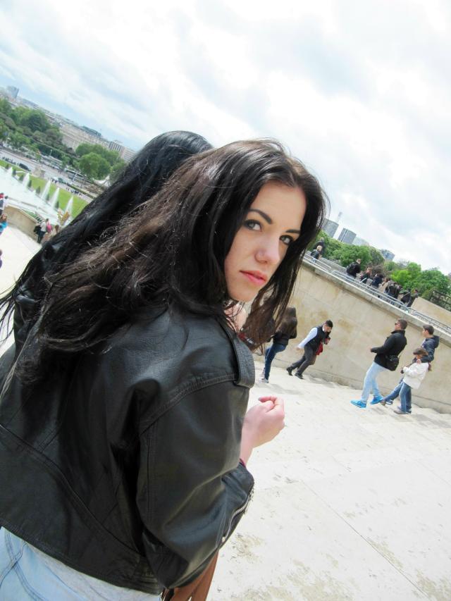 zaskoczona in paris