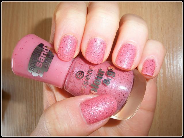 pink sand effect