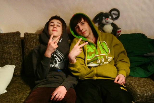 Skejterzy :D 
