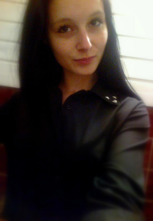 ; )