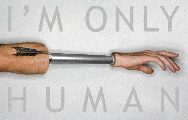 I'm only human