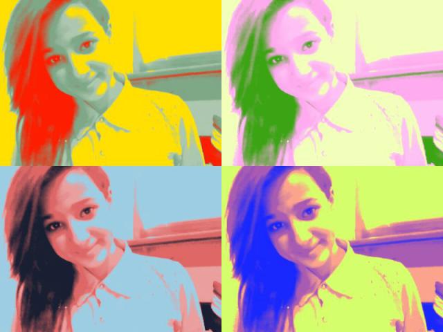 Happy. 