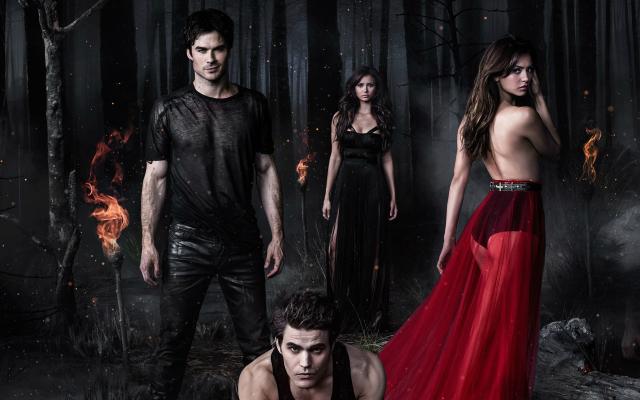 The Vampire Diaries