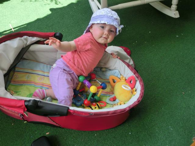 moja uciekinierka :)