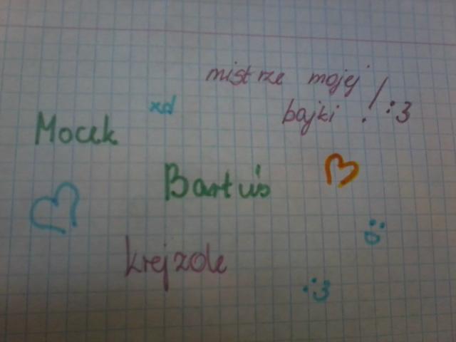 'Nic dwa razy si nie zdarza.'