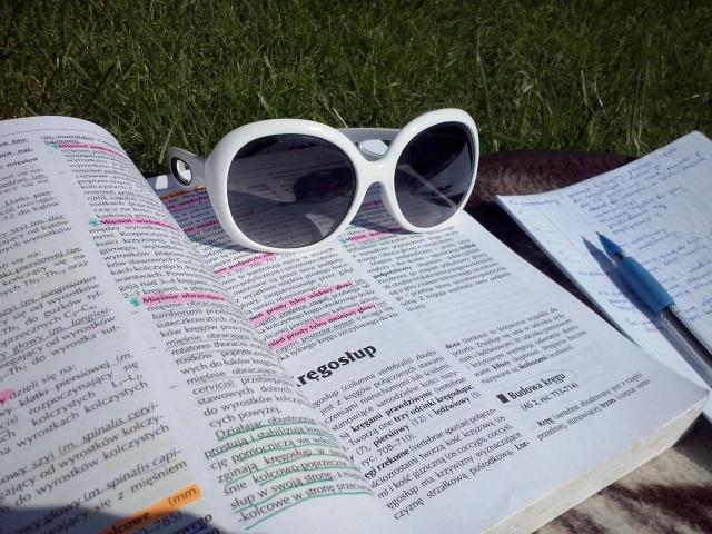 Smaing, plaing, studing...