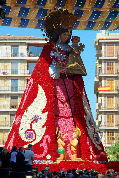 Virgen de los desamparados