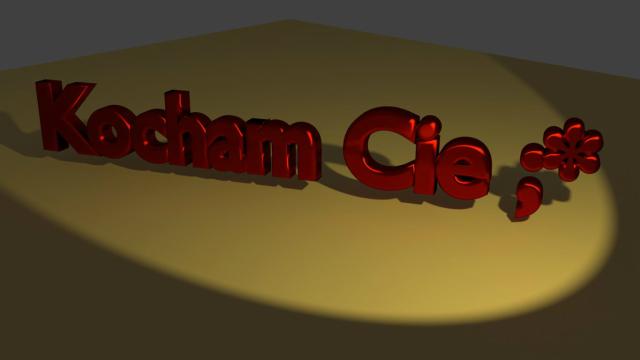 KOCHAM CI ;*