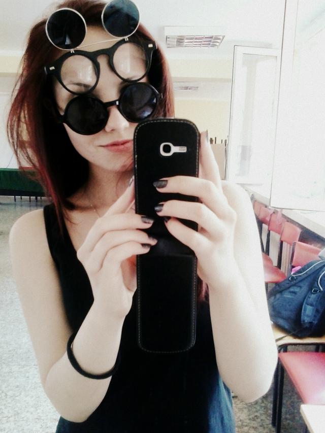 say something
