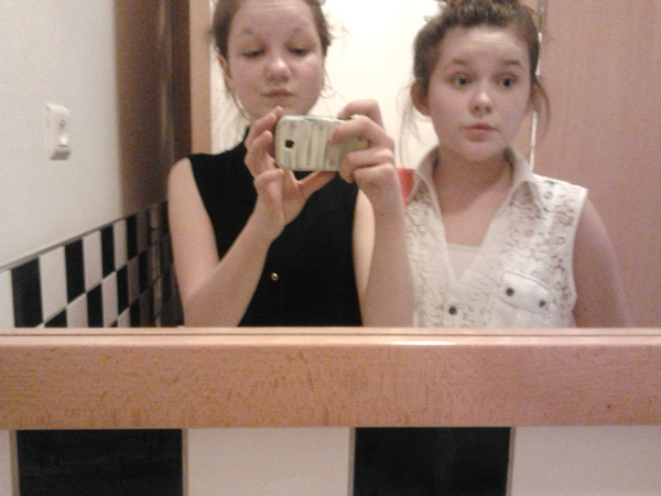 przed basenem :pp