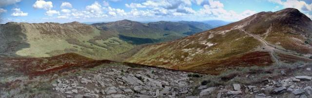 Bieszczady, Tarnica, Krzemie