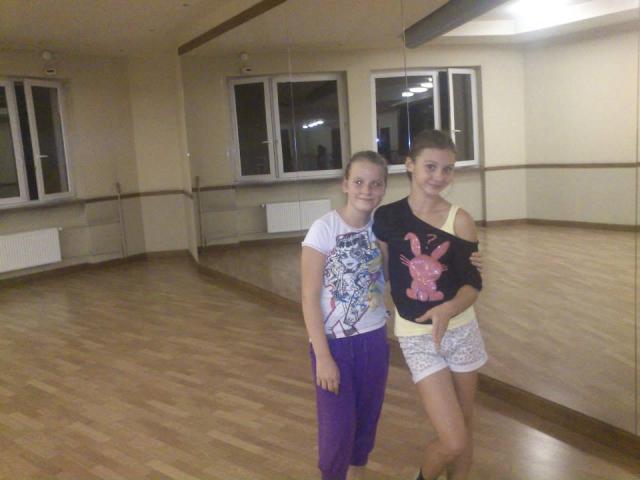 Oliwia i Justyna