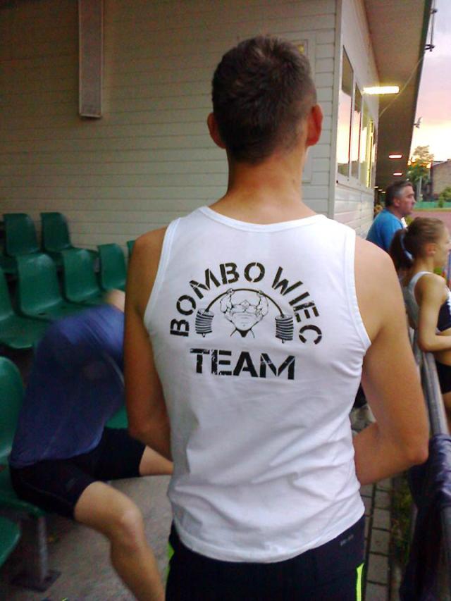 Czo to za bombowy chopak? ^^