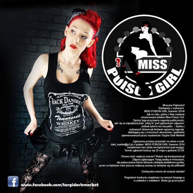 Wybory MISS POISON GIRL 2014!